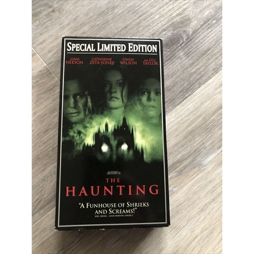 *The Haunting (VHS, 2000, Special Limited Edition)